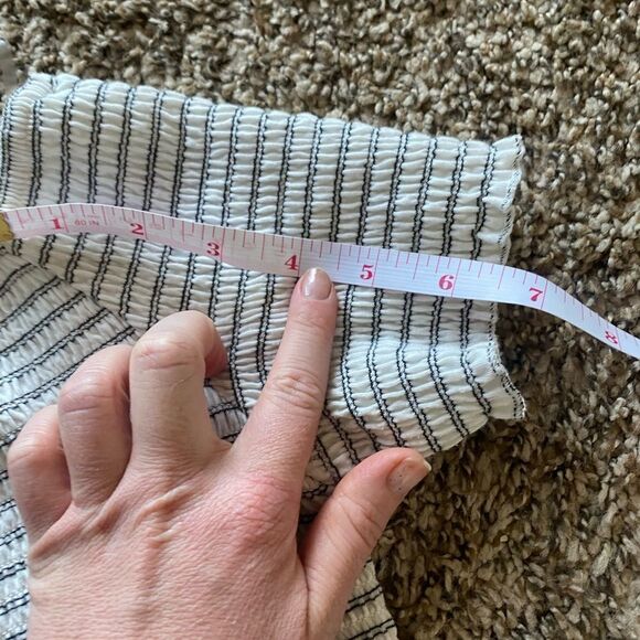 3 for $20 Art Class Stripe Stretchy Elastic Short Sleeve Shirt XL - Picture 8 of 8